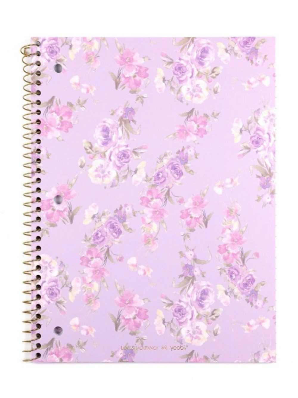 Loveshackfancy x target spiral notebook